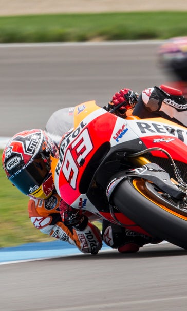 MotoGP: Marquez rides to eighth pole of 2014 at Indy